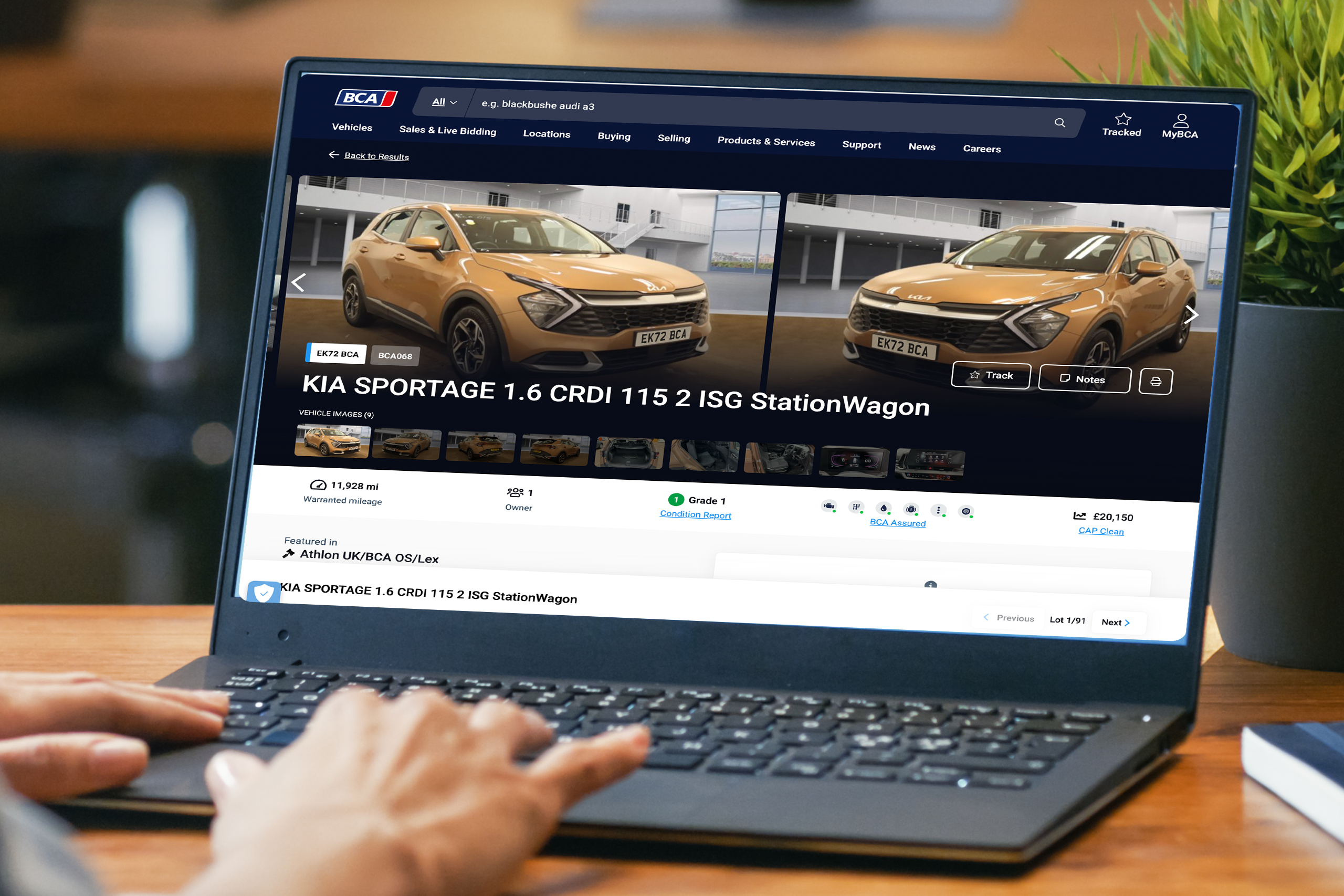 Strong Easter trading sees April used car values rise at BCA