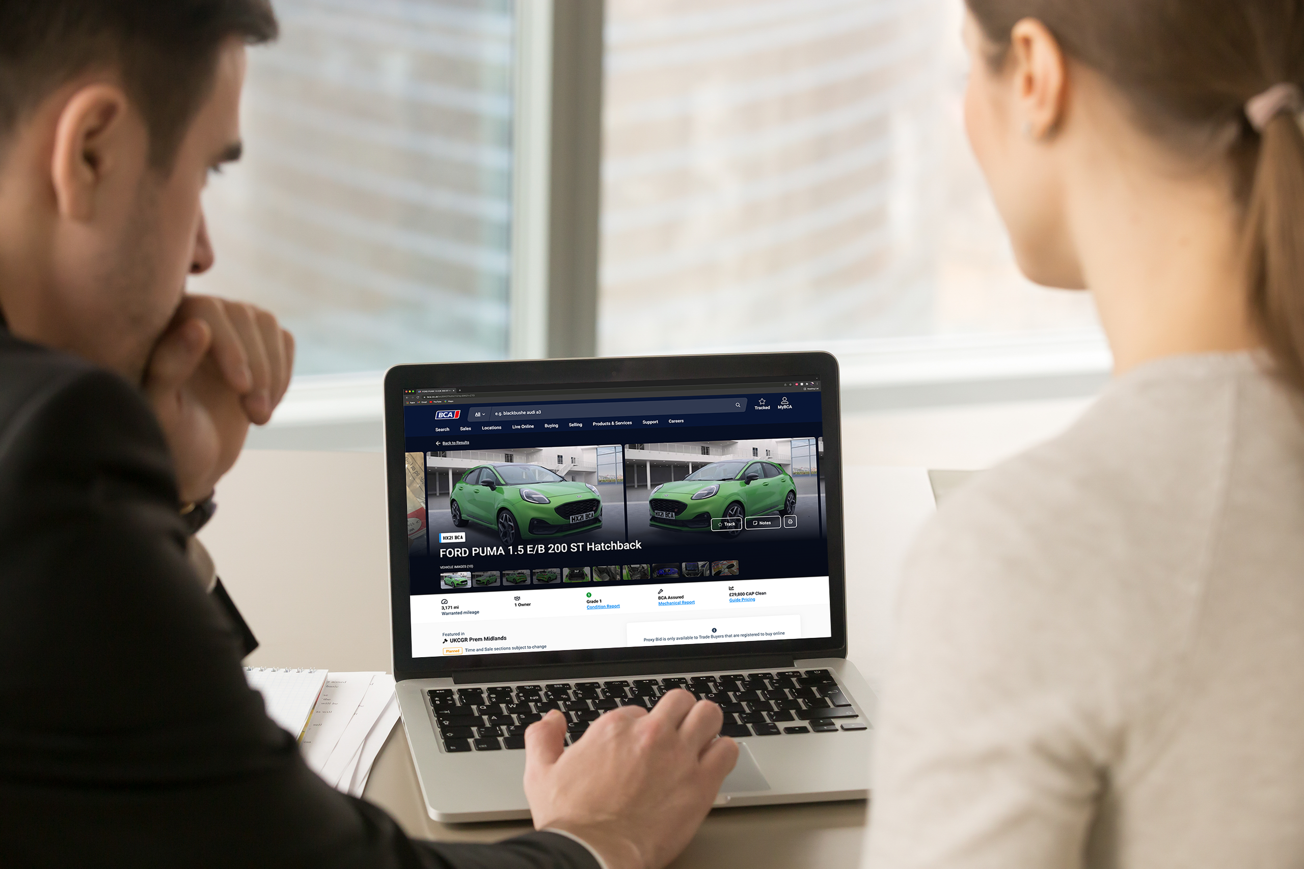 BCA – very positive first quarter for used car values